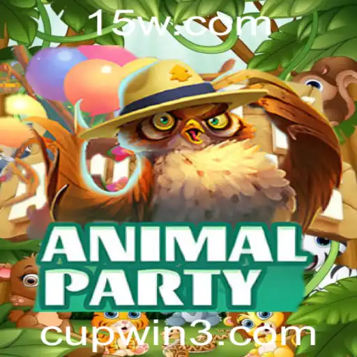 AnimalParty: Uma Aventura Selvagem e Competitiva 