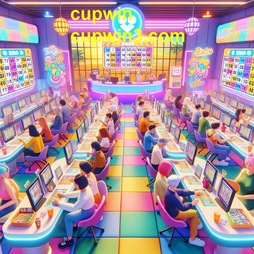 Bingo em Cupwin: A Experiência de Jogo que Você Não Pode Perder