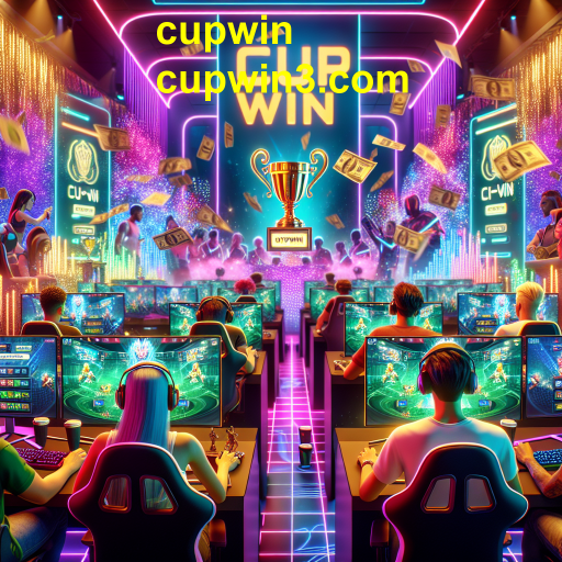 Cupwin: A Categoria de Prêmios que Está Transformando a Experiência dos Gamers