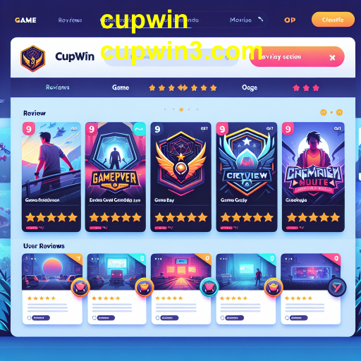 A Importância das Avaliações de Jogos na Platforma Cupwin